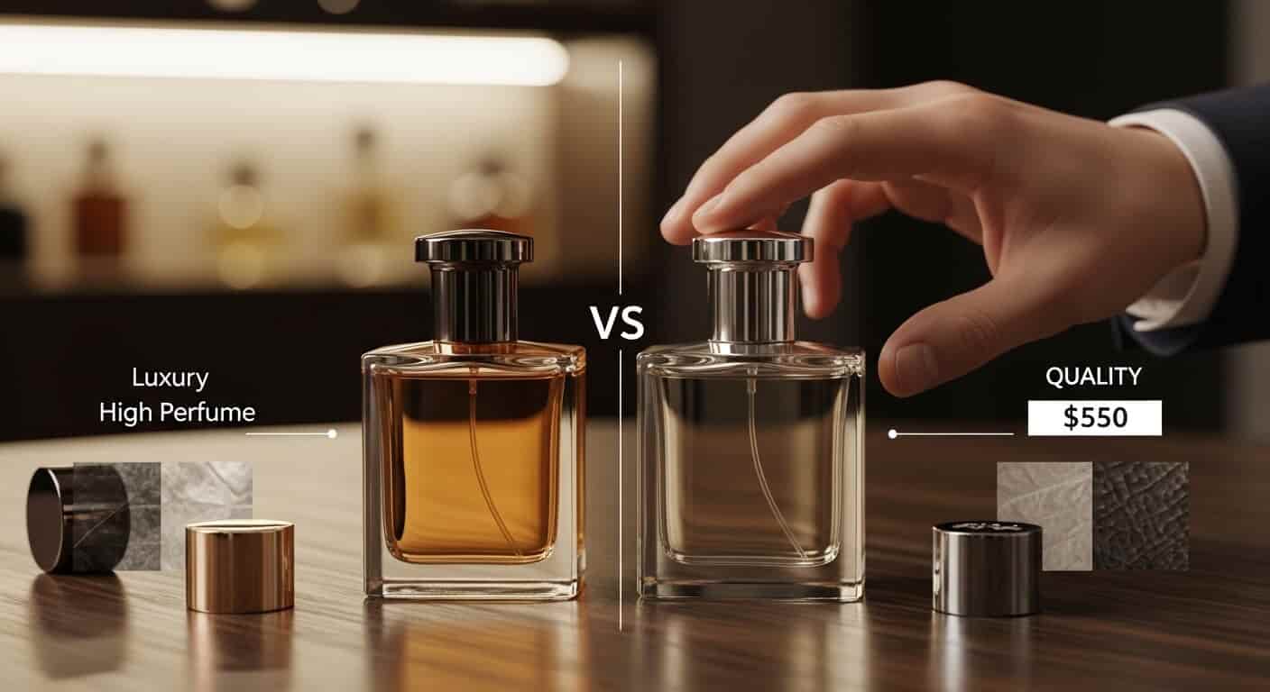 شاخص های قیمت عطر مردانه